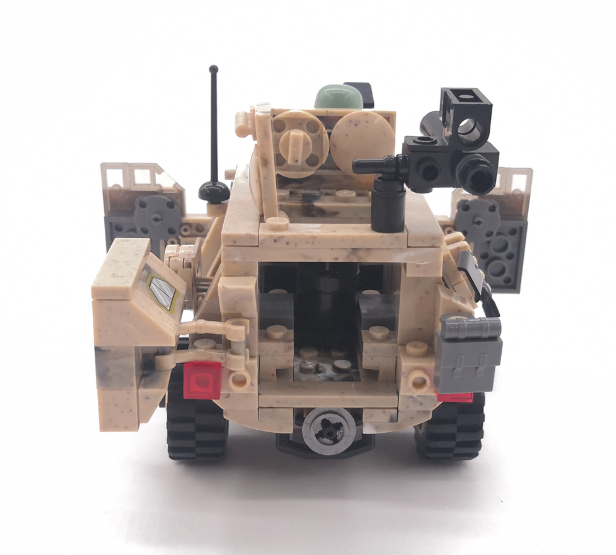 Delta Mulit-Role Armoured Personal Carrier (APC)5