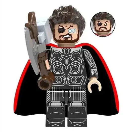 Thor Custom Marvel Superhero Minifigure1