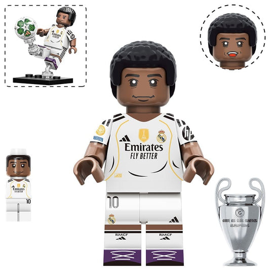 Kylian Mbappe (Real Madrid) Custom Minifigure Football Player1