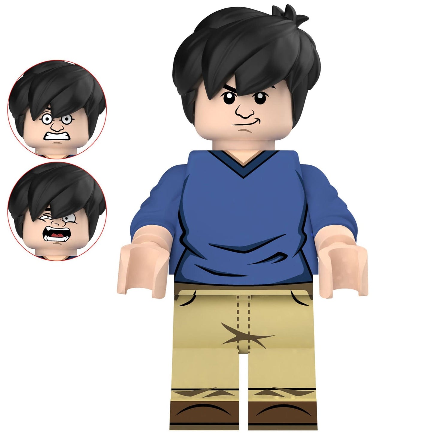 Jackie Chan From Movie Star Custom Minifigure1