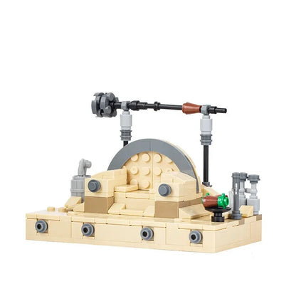 Boba Fett's Throne Star Wars MOC1