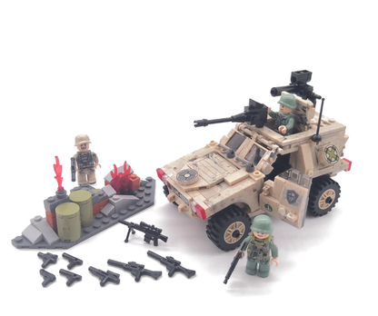 Delta Mulit-Role Armoured Personal Carrier (APC)2