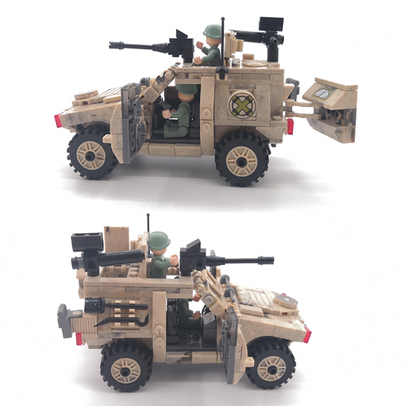 Delta Mulit-Role Armoured Personal Carrier (APC)3