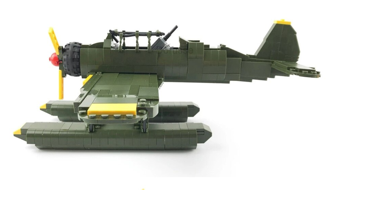 WW2 German Arado Ar 196 Recon Plane6
