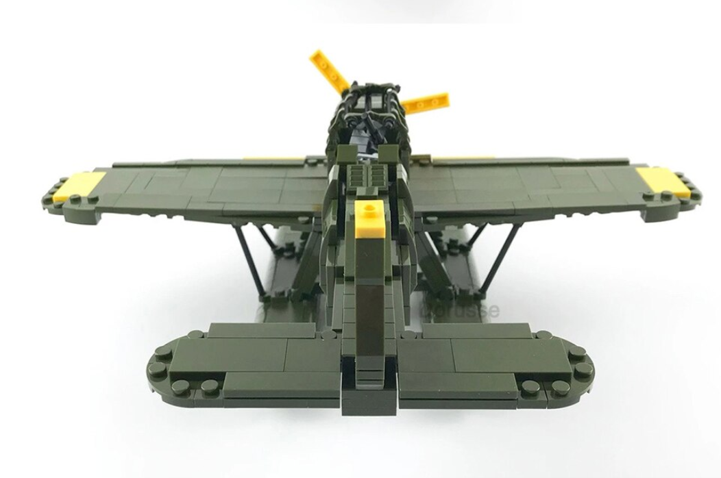 WW2 German Arado Ar 196 Recon Plane7