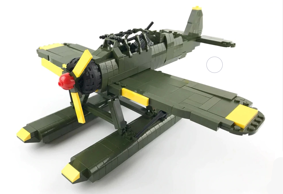 WW2 German Arado Ar 196 Recon Plane9