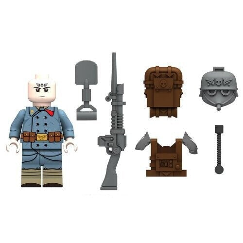 Death Korps of Krieg Veteran Squad Soldier Warhammer 40K Minifigure2