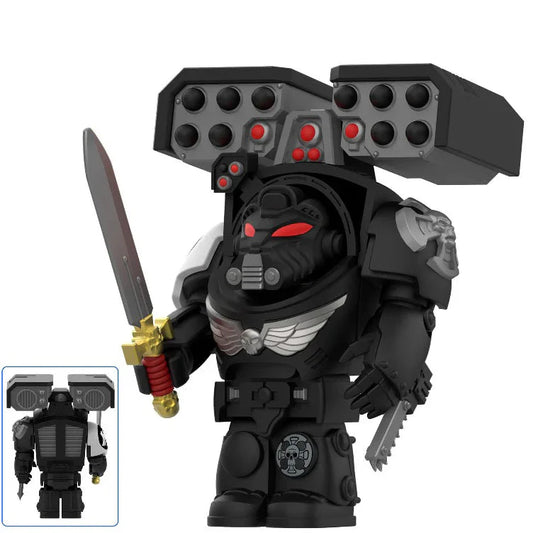 Raven Guard Terminator From Warhammer 40K Minifigure1