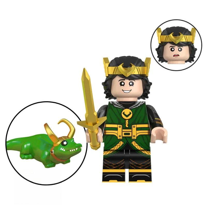 Kid Loki Custom Marvel Superhero Minifigure1