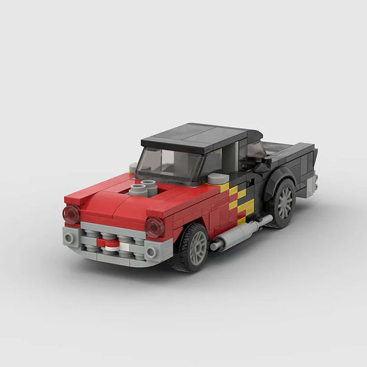 Chevrolet 1957 Superfast Custom Car MOC1