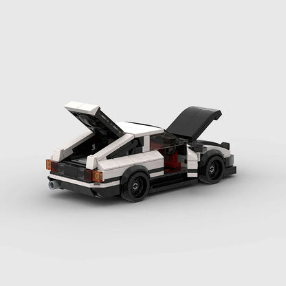 Toyota AE86 Custom Car MOC3