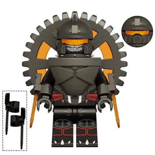 Astronomical Hunter (Skibidi Toilet Series) Custom Minifigure1