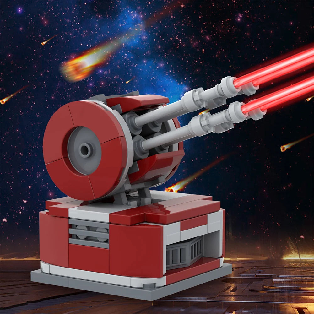 Anti-Aircraft Laser Cannon Custom Star Wars MOC1