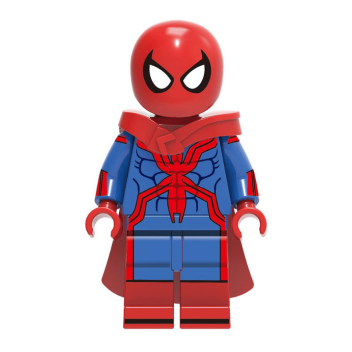 Spider-Man Cape Custom Marvel Superhero Minifigure1