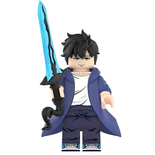 Sung Jinwoo Custom (Solo Leveling) Anime Minifigure1