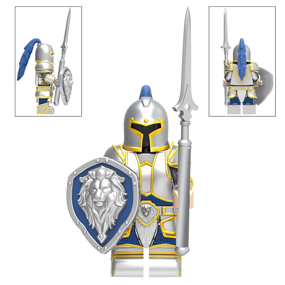 Stormwind City Gaurd Custom World of Warcraft Minifigure2