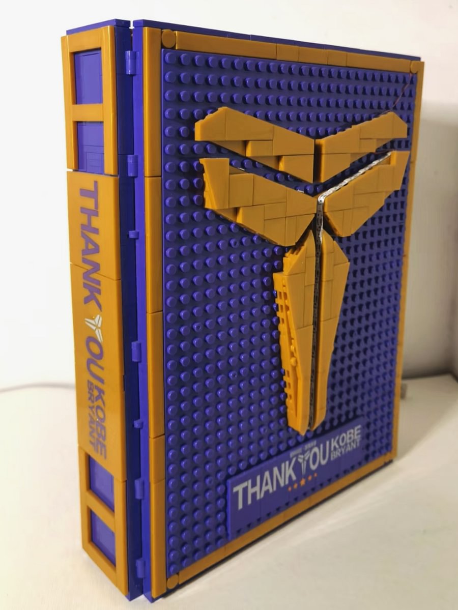 HEROBOOK - Stunning Hero Themed Display • Hidden Book Design • Opens to Reveal Hero Figure
