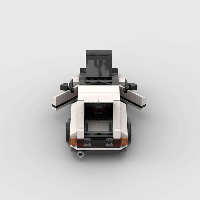 Toyota AE86 Custom Car MOC4