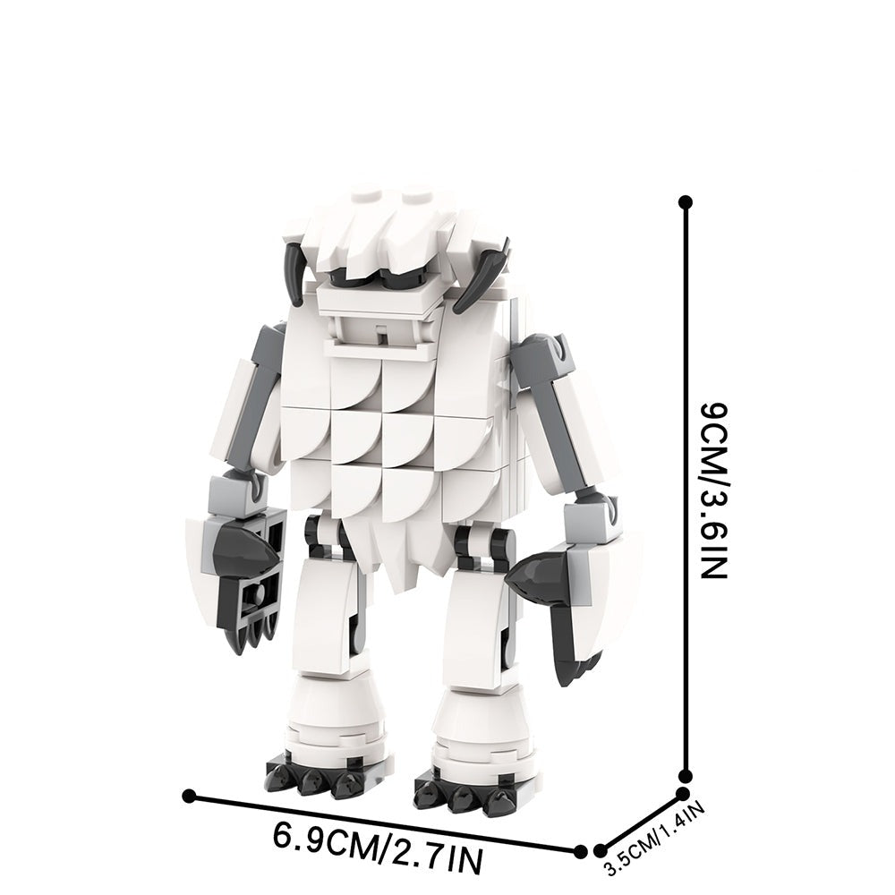 Wampa Ice Creature Custom Star Wars MOC2