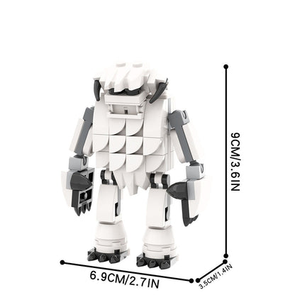 Wampa Ice Creature Custom Star Wars MOC2