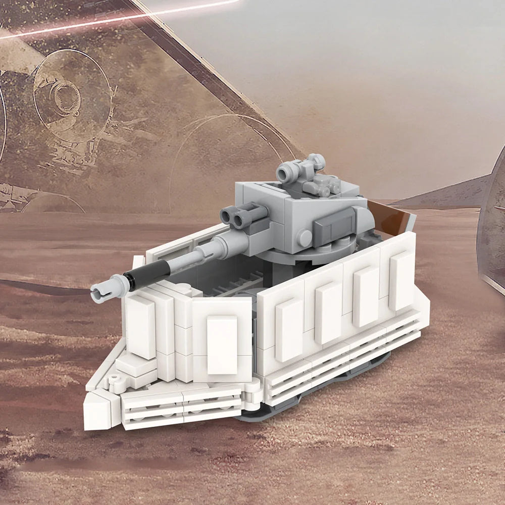 Rebel Armored Vehicle Custom Star Wars MOC1