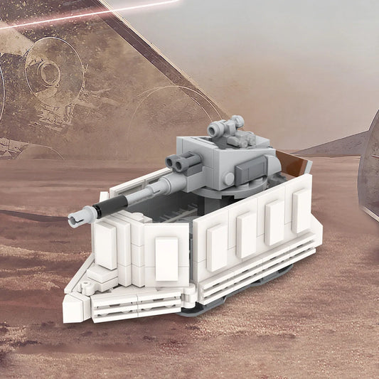 Rebel Armored Vehicle Custom Star Wars MOC1