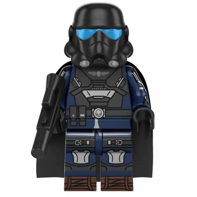 SEAF Soldier Custom Helldivers Video Game Minifigure1