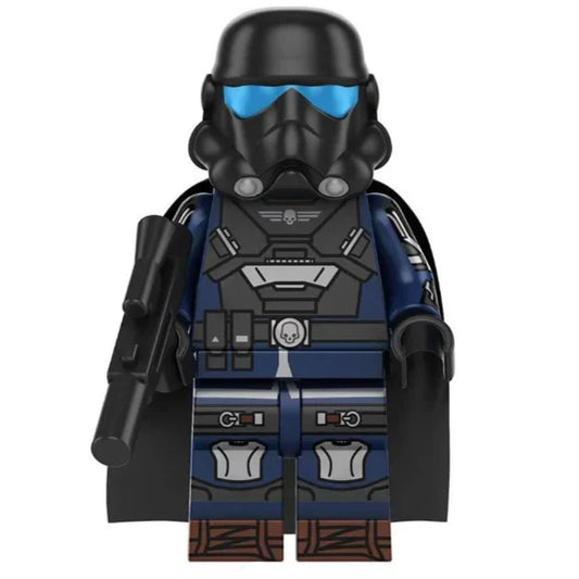SEAF Soldier Custom Helldivers Video Game Minifigure1