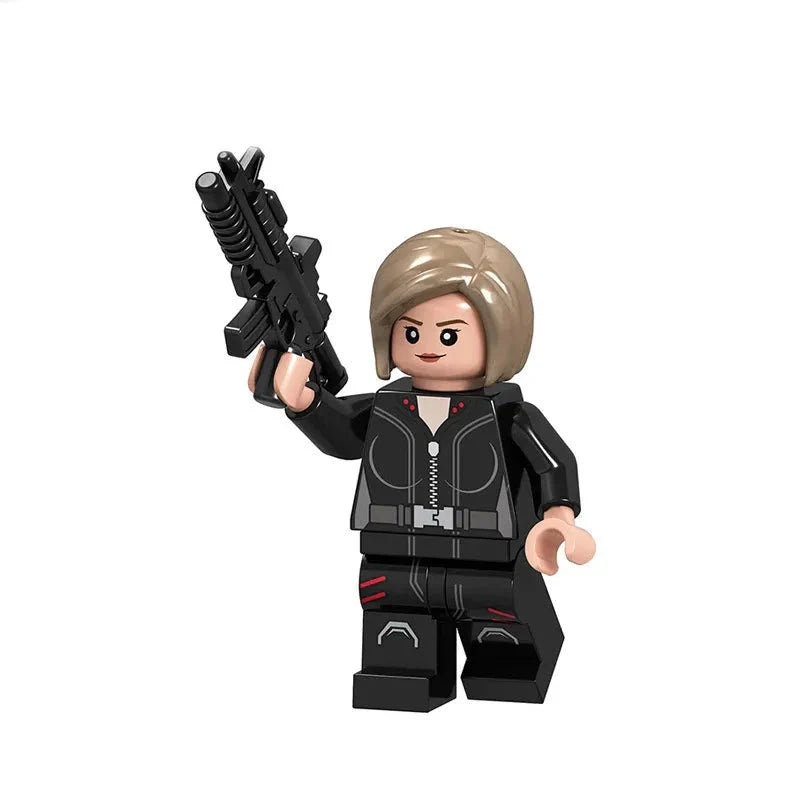 Sergeant Calhoun From Wreck-it Ralph Custom Minifigure2