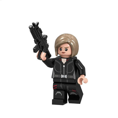 Sergeant Calhoun From Wreck-it Ralph Custom Minifigure2