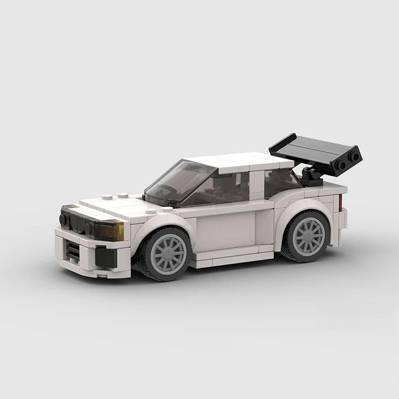 BMW M3 GTR Custom Car MOC1
