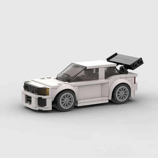 BMW M3 GTR Custom Car MOC1