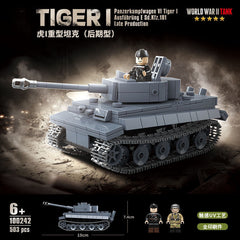 100242 Panzerkampfwagen VI Tiger Ausf.E (Sd.Kfz.181) Tiger I with 503 Pieces