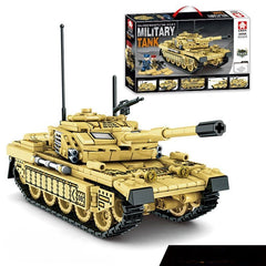 Military Tank 66008  Aircraft Building Blocks for Kids Challenger number