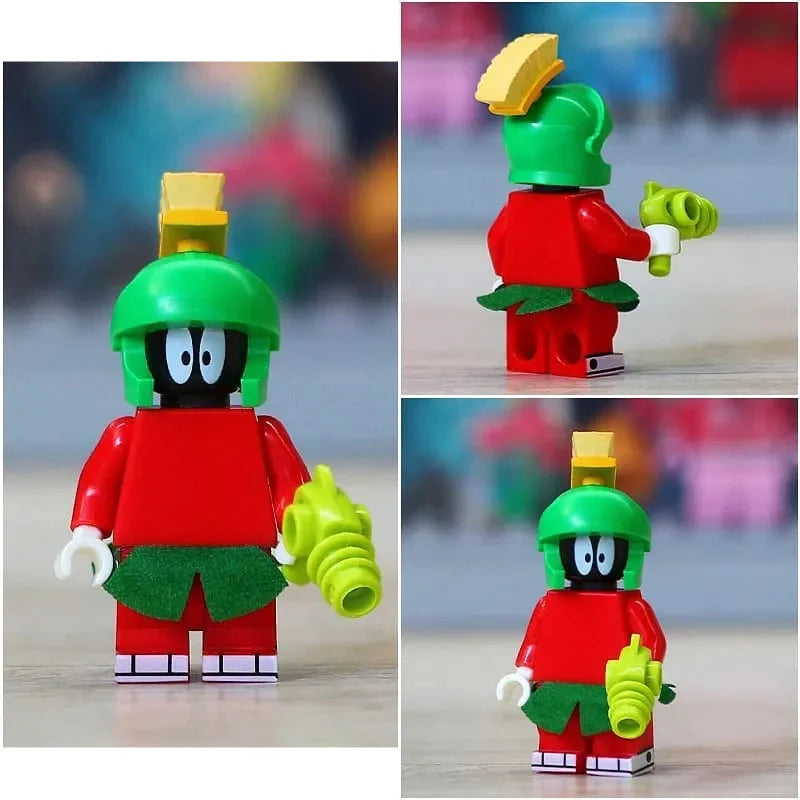 Marvin the Martian Custom Looney Tunes Cartoon Minifigure