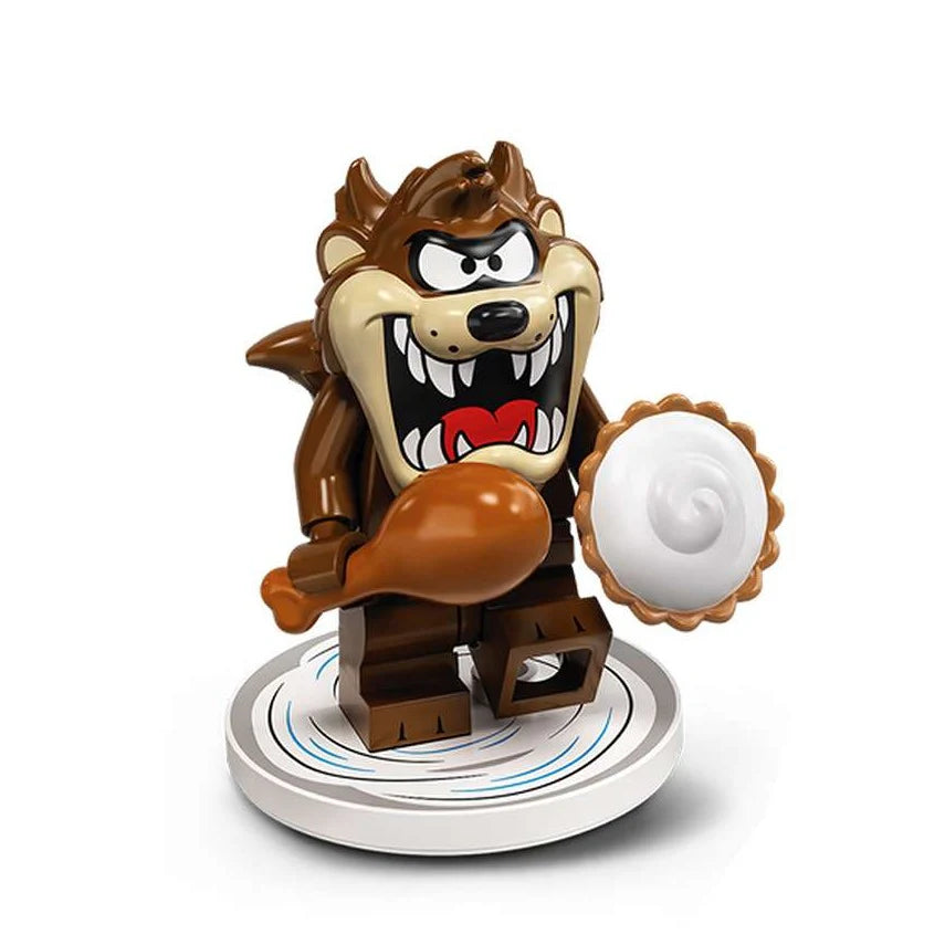 Tasmanian Devil Taz Custom Looney Tunes Cartoon Minifigure