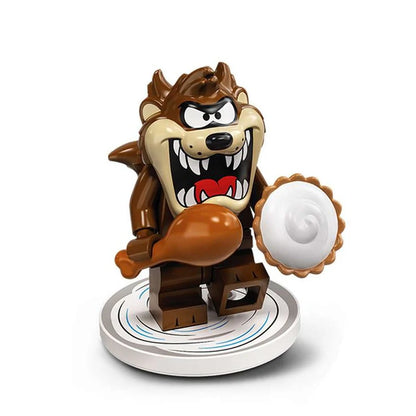 Tasmanian Devil Taz Custom Looney Tunes Cartoon Minifigure