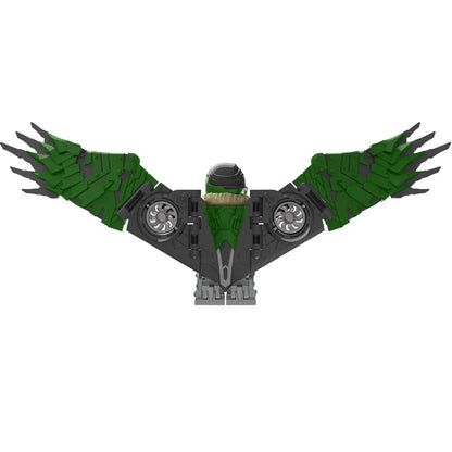 Vulture Custom Marvel Supervillain Minifigure