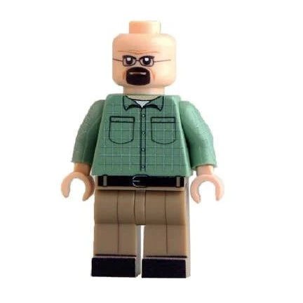 Breaking Bad Custom Minifigure Set
