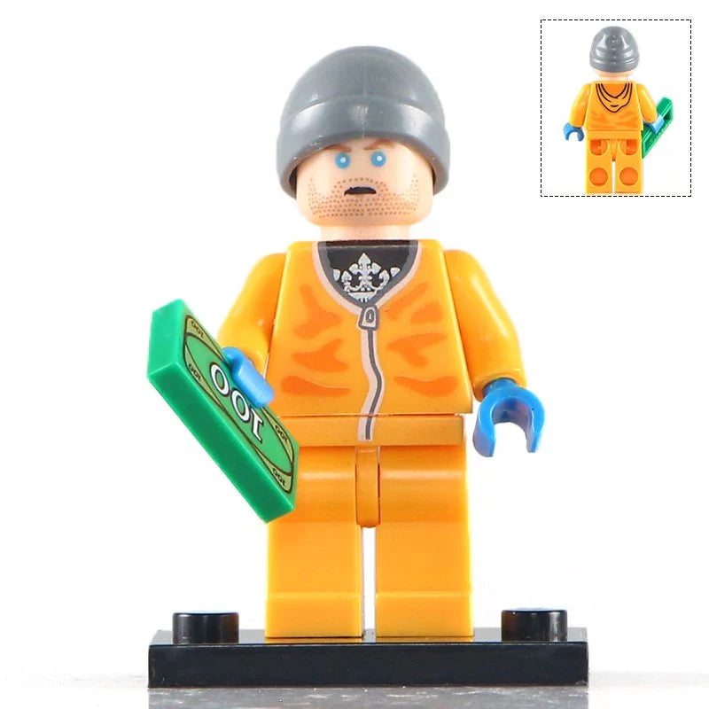Breaking Bad Custom Minifigure Set