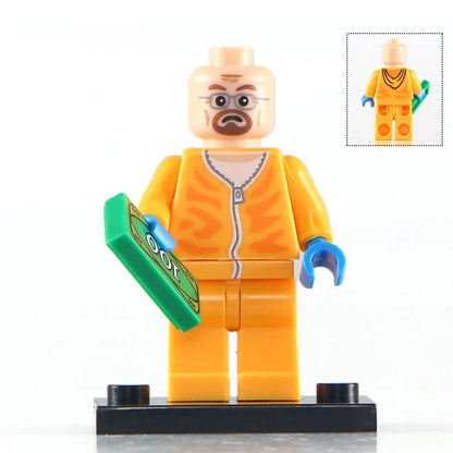 Breaking Bad Custom Minifigure Set