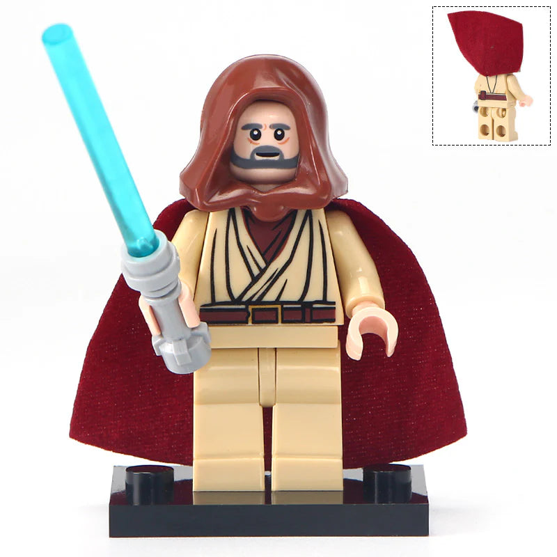 Obi-Wan Kenobi custom Star Wars Minifigure
