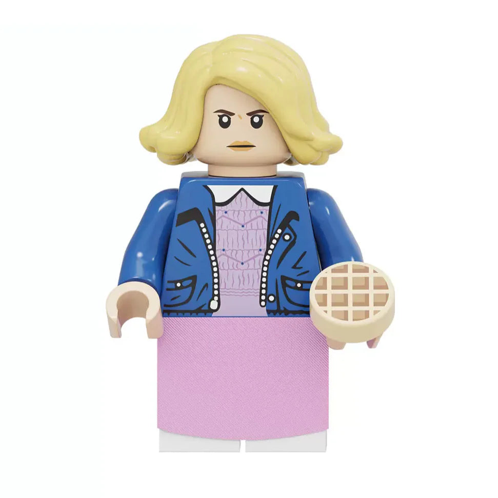 Eleven 'El' from Stranger Things TV Series Minifigure Jane Hopper