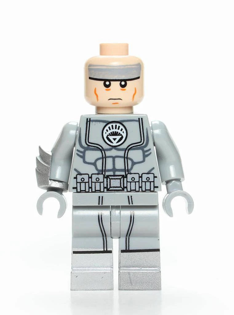 White Lantern Batman Custom DC Comics Superhero Minifigure