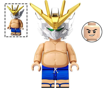 Fat Gundam Custom Anime Minifigure