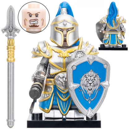 Stormwind City Guard Custom World of Warcraft Minifigure