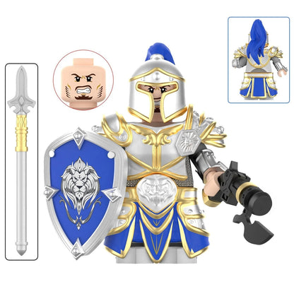 Stormwind City Guard Custom World of Warcraft Minifigure