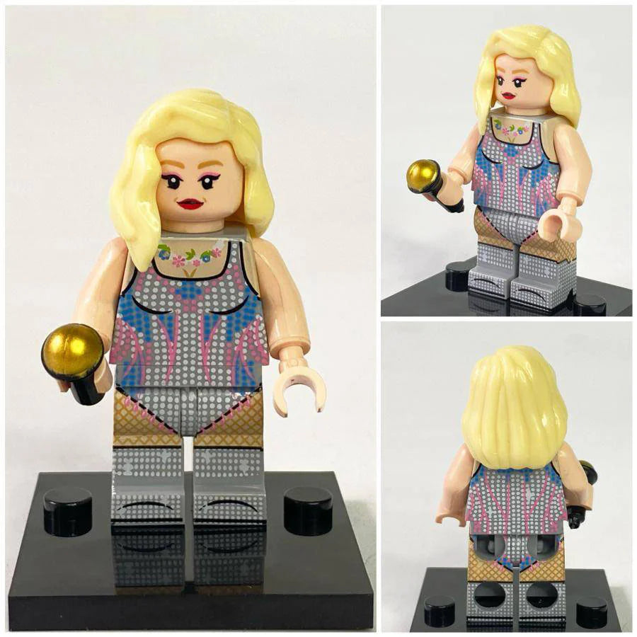Taylor Swift Custom Minifigure