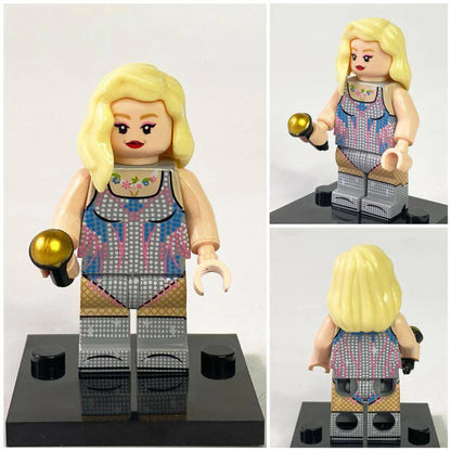 Taylor Swift Custom Minifigure