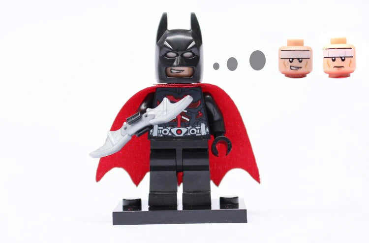 Batman Beyond Custom DC Comics Superhero Minifigure